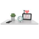 Mesa Cabeceira Suspensa 40 Cm Mdf Branco