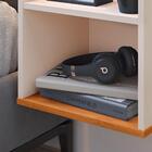 Mesa Cabeceira Suspensa Madri Divisória Organizadora Nicho Me