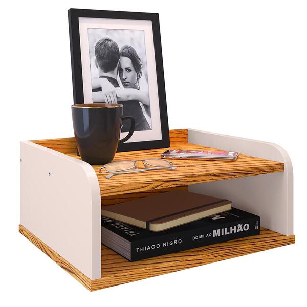 Mesa Cabeceira Suspensa Organizadora Lateral Cama Mesinha Up