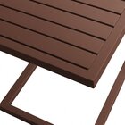 Mesa Califórnia - Lateral - Marrom