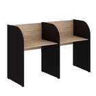 Mesa Call Center 2 Lugares New City Calvi E Preta