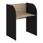 Mesa Call Center Retangular Individual Espresso Móveis