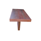 Mesa Campbell Em Madeira De Demolição - Cód 1385 Acabamento:c