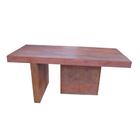 Mesa Campbell Em Madeira De Demolição - Cód 1385 Acabamento:c