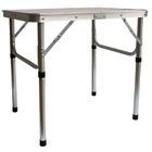 Mesa Camping Dobrável Vira Maleta 60x45 Cm