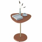 Mesa Canto Bia 60 Cm 100% Mdf Terracota - Artely