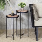 Mesa Canto Lateral Ambiente Sala Estar Casa Conjunto Apoio Mo