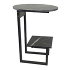 Mesa Canto Redonda Multifuncional Quarto Sala Saleta Minimali