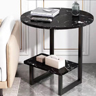 Mesa Canto Redonda Multifuncional Quarto Sala Saleta Minimali