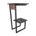 Mesa Canto Redonda Multifuncional Quarto Sala Saleta Minimali