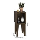 Mesa Canto Tubi Rv Móveis Noce