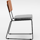 Mesa Capri 160cm Off White Com 6 Cadeiras Allana B05 Couríssi