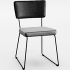 Mesa Capri 160cm Off White Com 6 Cadeiras Allana B05 Couríssi