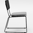 Mesa Capri 160cm Off White Com 6 Cadeiras Allana B05 Couríssi