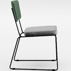 Mesa Capri 160cm Off White E 6 Cadeiras Allana B05 Facto Verd