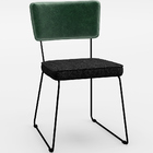 Mesa Capri 160cm Off White E 6 Cadeiras Allana B05 Facto Verd