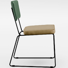 Mesa Capri 160cm Off White E 6 Cadeiras Allana B05 Facto Verd