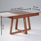 Mesa Caroline 1,20 - Mel - Vd Off Mel