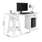 Mesa Cavalete Bali Branco Carmolar