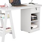 Mesa Cavalete Bali Branco Carmolar