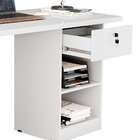 Mesa Cavalete Bali Branco Carmolar