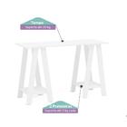 Mesa Cavalete Imaginare - Branca