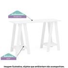 Mesa Cavalete Imaginare - Branca