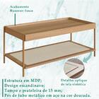 Mesa Centro 93 Cm Pes Metal Oslo 28961 Artesano