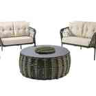 Mesa Centro Cervejeira Harpia Preto Artegi