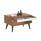 Mesa Centro Chateau Montana Branco