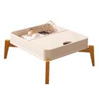 Mesa Centro De Sala Juazeiro Off White