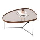 Mesa Centro De Sala Kingston Castanho Preto