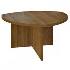 Mesa Centro Delta Pinho/off White - Artely Móveis