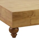 Mesa Centro Dondoca - Mel