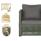 Mesa Centro E 2 Poltronas Madri Corda Náutica Estofado 11 Tra