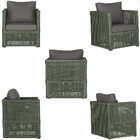 Mesa Centro E 2 Poltronas Madri Corda Náutica Estofado 11 Tra