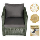 Mesa Centro E 2 Poltronas Madri Corda Náutica Estofado 11 Tra