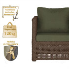 Mesa Centro E 2 Poltronas Madri Corda Náutica Estofado 13 Tra