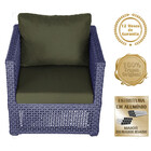 Mesa Centro E 2 Poltronas Madri Corda Náutica Estofado 13 Tra