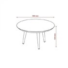 Mesa Centro Luna 590  Cumarú