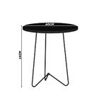 Mesa Centro Luxo Preto Fosco 8004 Jb Bechara