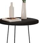 Mesa Centro Luxo Preto Fosco 8004 Jb Bechara