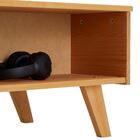 Mesa Centro Madeira 2 Portas De Correr Sean - Mel