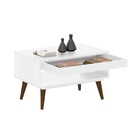 Mesa Centro Marzano Branco