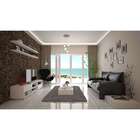 Mesa Centro Retangular Branca