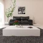 Mesa Centro Retangular Branca