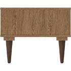 Mesa Centro Retrô 45 - Olivar - Rustik Carvalho / Amarelo