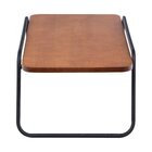 Mesa Centro Sala Letti Estilo Industrial Decorativa Metal Mad