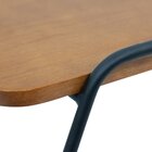 Mesa Centro Sala Letti Estilo Industrial Decorativa Metal Mad