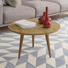 Mesa Centro Skinny Patrimar Móveis Nature